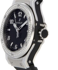 Alternative view of A- Big Bang, Steel Black Diamonds 38mm