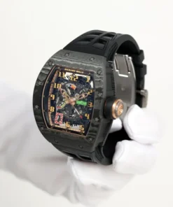 Alternative view of Richard Mille RM 030 Automatic Winding with Declutchable Rotor Carbon Ultimate Limited Edition