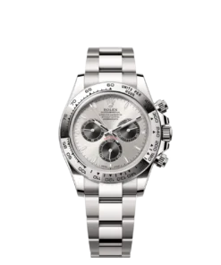 Rolex Cosmograph Daytona Platinum Ice Blue Dial with Chestnut Brown Sub-Dials