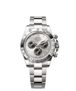 The Oyster Perpetual Cosmograph Daytona in 18-carat white gold