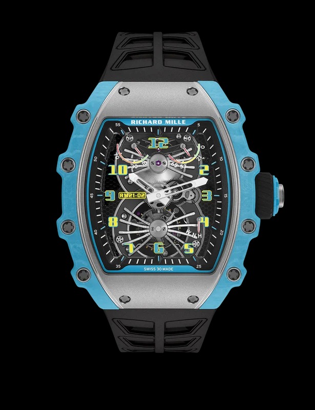 RM 21-02 Manual Winding Tourbillon Aerodyne