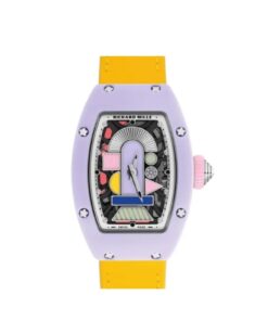 Richard Mille RM 07-01 ‘Ladies’ Coloured Ceramics Lavender Pink Limited Edition
