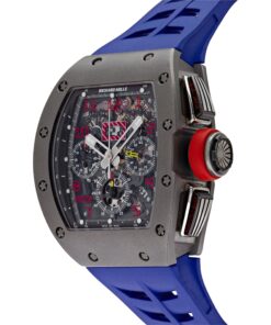 Alternative view of Richard Mille RM 011 Felipe Massa Sandblast Titanium Chronograph