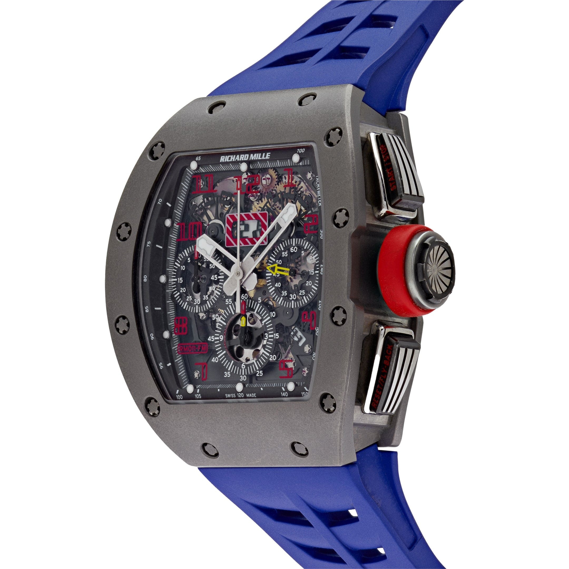 Richard Mille RM 011 Felipe Massa Sandblast Titanium Chronograph - immagine 2