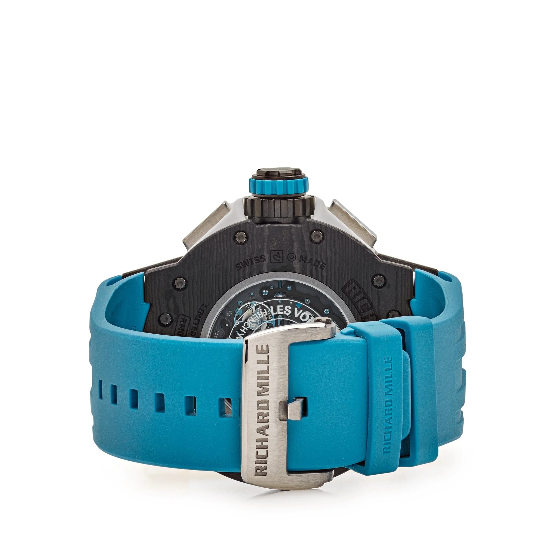 Richard Mille RM 032 Automatic Flyback Chronograph Les Voiles de Saint Barth Limited Edition - immagine 5