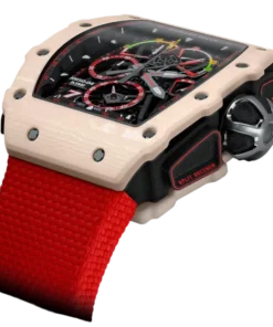 Alternative view of Richard Mille RM 72-01 Black Ceramic Automatic Winding Lifestyle Flyback Chronograph