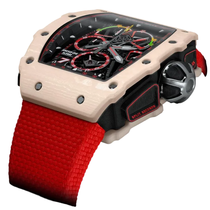 Richard Mille RM 72-01 Black Ceramic Automatic Winding Lifestyle Flyback Chronograph - Image 2