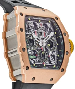 Alternative view of Richard Mille RM 11-03 Rose Gold and Titanium Flyback Chronograph