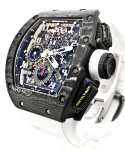 Alternative view of Richard Mille RM 11-02 GMT NTPT Carbon Shanghai Limited Edition