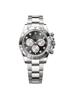 Rolex Cosmograph Daytona Oystersteel Slate Grey Diamond Dial