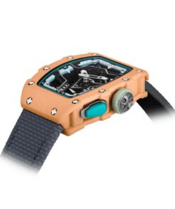 Alternative view of Richard Mille RM 07-04 Salmon Quartz TPT Automatic Sport