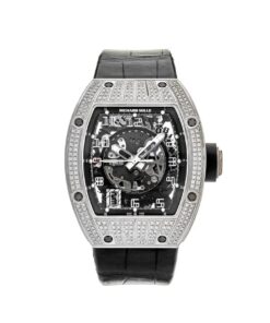 Richard Mille RM 010 Automatic White Gold Diamond Set