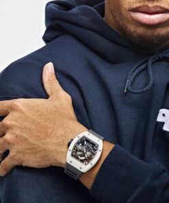 Alternative view of Richard Mille RM038 Tourbillon Bubba Watson Magnesium Limited Edition