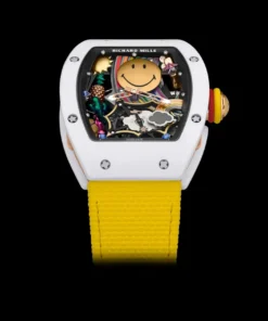 Alternative view of Richard Mille RM 88 Automatic Winding Tourbillon ‘Smiley’ Limited Edition