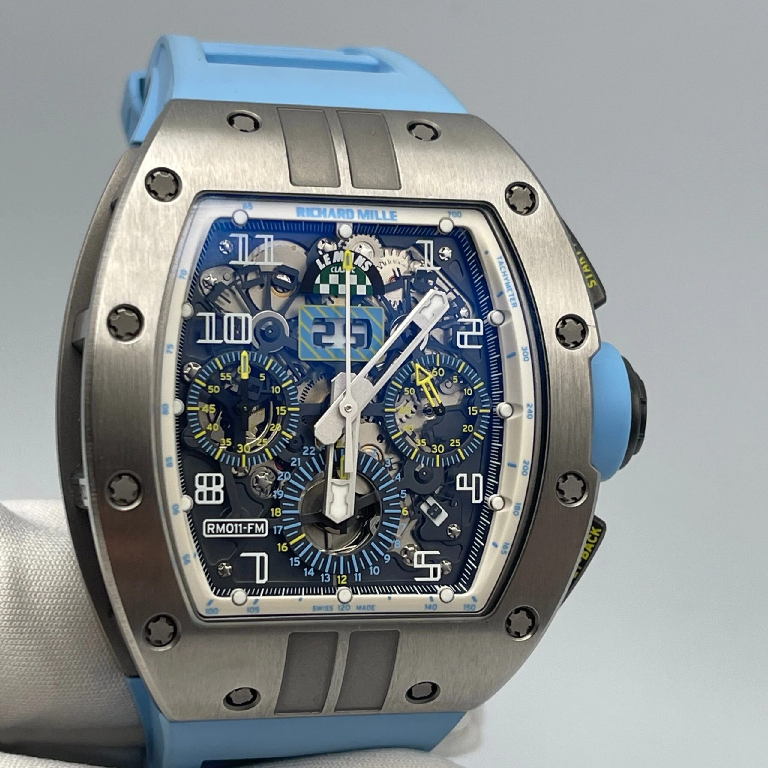 Richard Mille RM 011-FM Felipe Massa LeMans Classic Titanium – Image 3