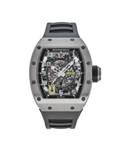 Richard Mille RM 030 Titanium Transparent Dial 50 mm