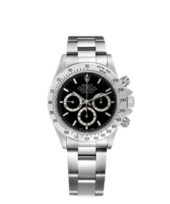 Rolex Cosmograph Daytona Stainless Steel Black Dial