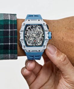 Alternative view of Richard Mille RM 35-03 ‘Rafael Nadal’ White Carbon