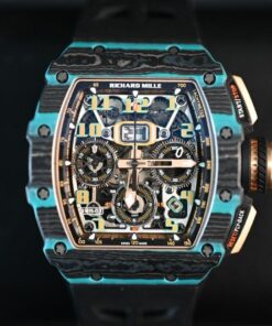 Alternative view of Richard Mille RM 11-03 ‘Ultimate Edition’ Flyback Chronograph Carbon Quartz TPT Limited Edition