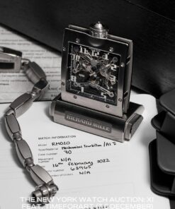 Vista alternativa de RM 020 Manual Winding Tourbillon Pocket Watch