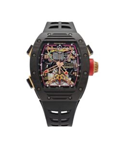 Richard Mille RM 50-01 ‘Romain Grosjean Lotus F1 G-Sensor’ Tourbillon Carbon-NTPT Limited Edition