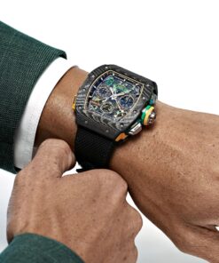 Alternative view of Richard Mille RM 65-01 LeBron James Carbon