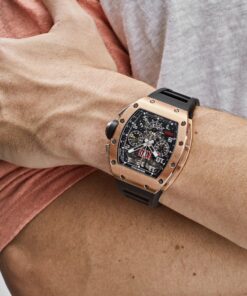 Alternative view of Richard Mille RM 011 Felipe Massa Chronograph Rose Gold