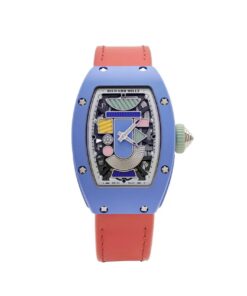 Richard Mille RM 07-01 ‘Ladies’ Coloured Ceramics Powder Blue Ceramic Limited Edition