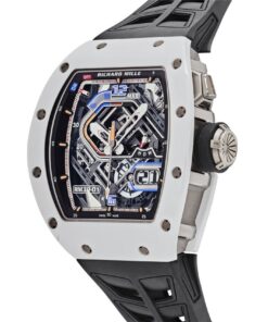 Alternative view of Richard Mille RM 30-01 Declutchable Rotor White Ceramic (2024)
