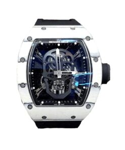 Richard Mille RM 52-01 ‘Skull’ White Quartz TPT