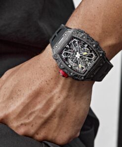 Alternative view of Richard Mille RM 35-03 ‘Rafael Nadal’ Black Carbon
