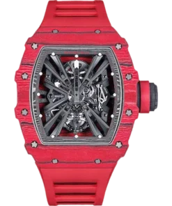 Richard Mille RM 12-01 Tourbillon Rafael Nadal Limited Edition Red Carbon