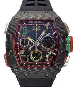 Alternative view of Richard Mille RM 65-01 Carbon Automatic Split-Seconds Chronograph
