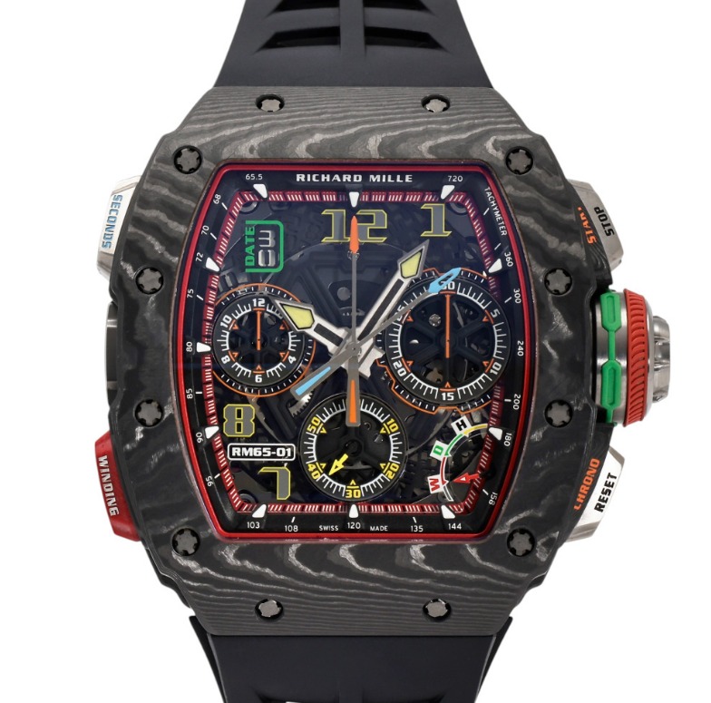 Richard Mille RM 65-01 Carbon Automatic Split-Seconds Chronograph - Image 2