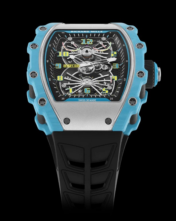 RM 21-02 Manual Winding Tourbillon Aerodyne - Image 3
