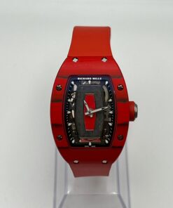 Alternative view of Richard Mille RM 07-01 ‘Racing Red’ Carbon Red Quartz TPT Limited Edition (2022)