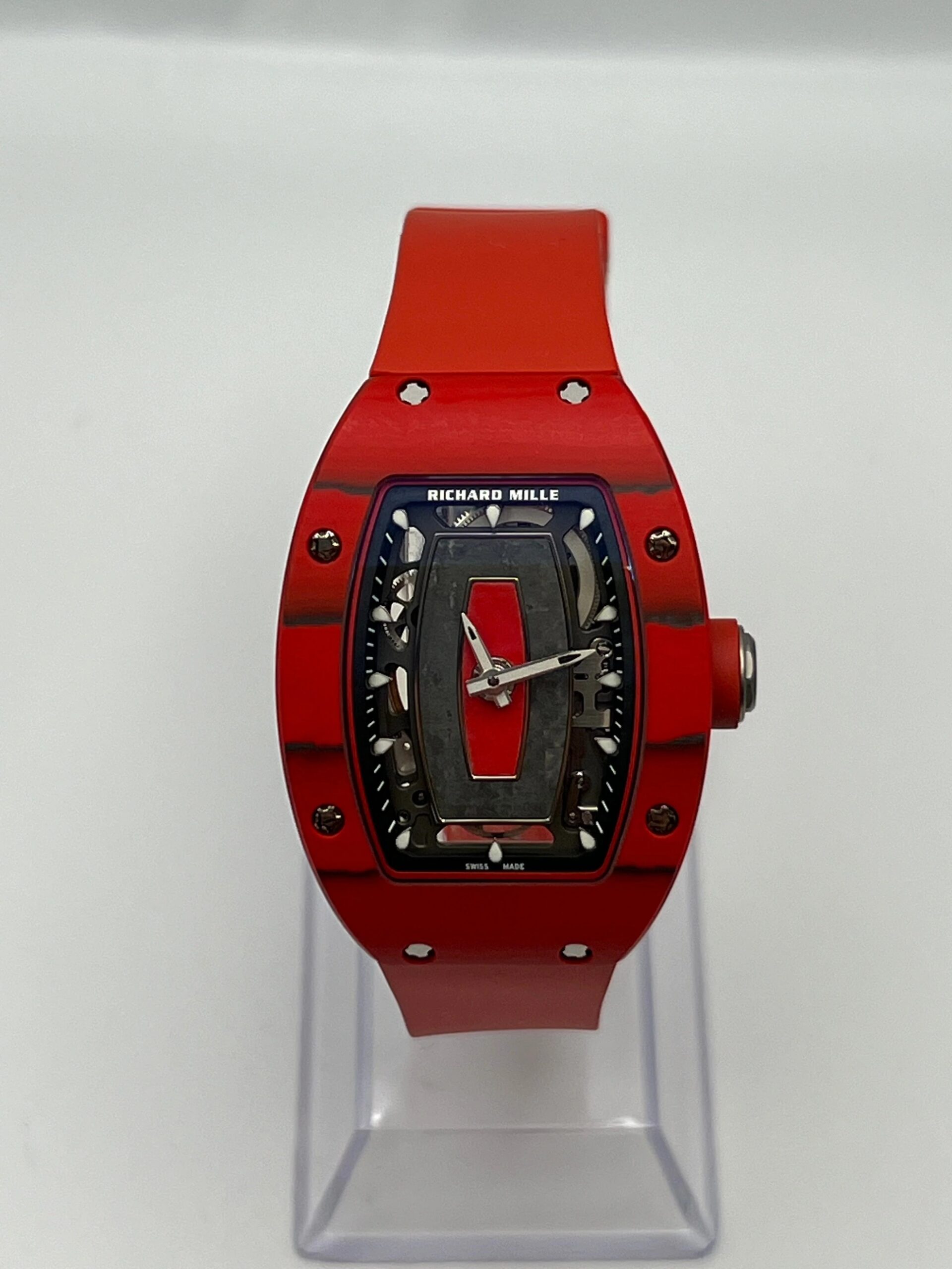 Richard Mille RM 07-01 ‘Racing Red’ Carbon Red Quartz TPT Limited Edition (2022) - immagine 2