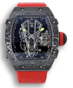 Richard Mille RM 27-03 Rafael Nadal Tourbillon Red Strap