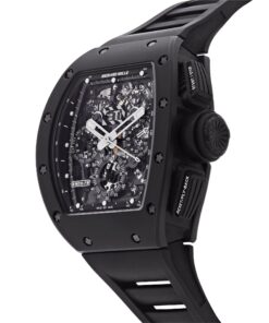 Alternative view of Richard Mille RM 011 ‘Black Phantom’ Flyback Chronograph Limited Edition