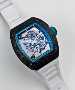 Alternative view of Richard Mille RM 055 ‘Yas Marina Circuit’ Carbon Skeletonized Dial Limited Edition