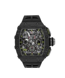 Richard Mille RM 11-03 Black Carbon TPT Quartz Flyback Chronograph Limited