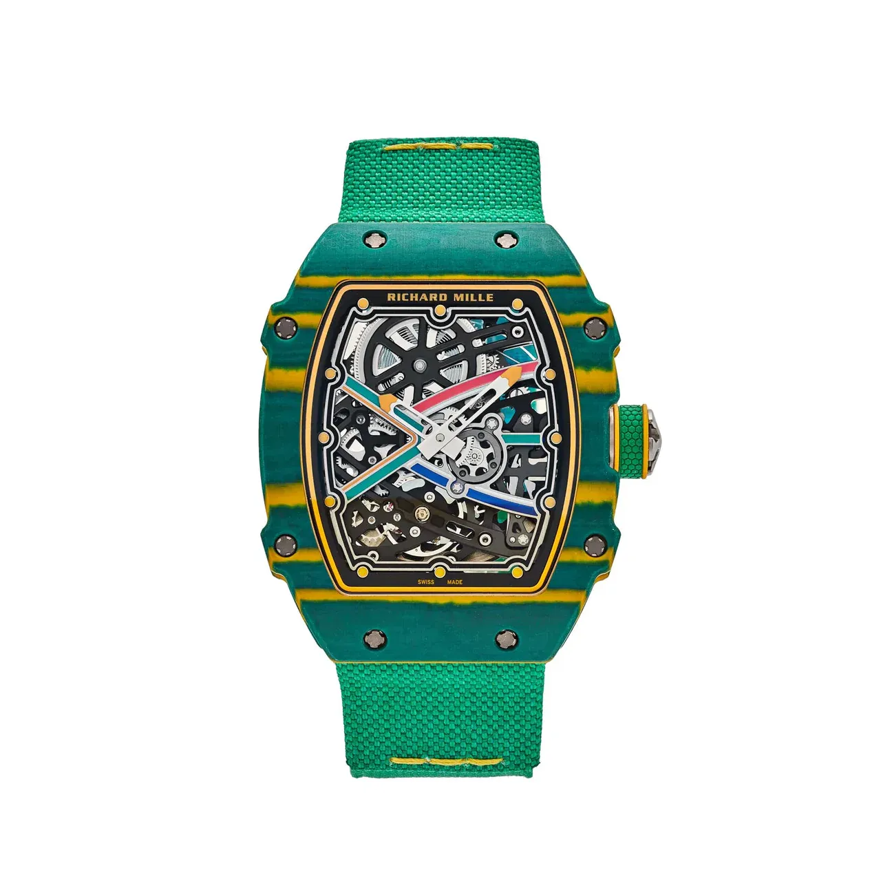 Richard Mille RM 67-02 ‘Wayde Van Niekerk’ Carbon Extra Flat