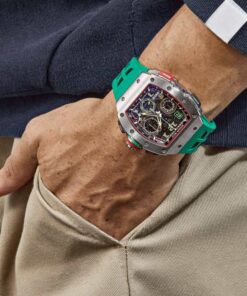Alternative view of Richard Mille RM 65-01 Automatic Split-Seconds Chronograph Titanium (2022)