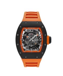 Richard Mille RM 030 Americas Black Carbon Orange Strap Limited Edition
