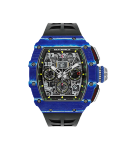 Richard Mille, RM 11-03, Skeleton Dial, “Jean Todt”, Flyback Chronograph, Blue Carbon, 44.5mm – Limited 150