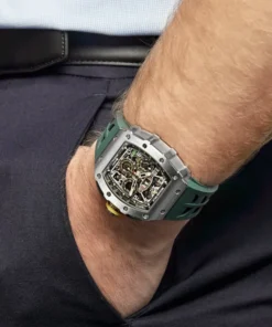 Alternative view of Richard Mille RM 11-03 Titanium Automatic Flyback Chronograph