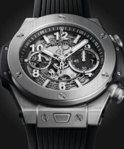 Alternative view of B- Big Bang Unico Titanium – 44mm