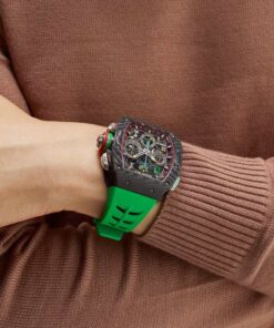 Alternative view of Richard Mille RM 65-01 Automatic Chronograph Carbon