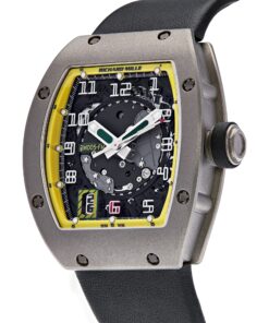 Alternative view of Richard Mille RM 005 Felipe Massa Titanium Limited Edition