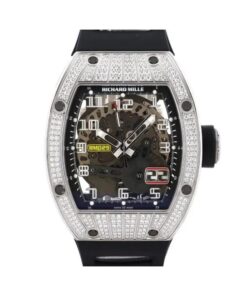 Richard Mille RM 029 White Gold and Diamonds